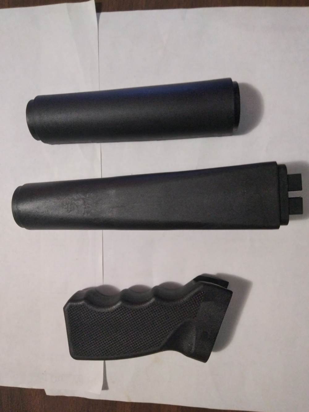 Zastava black furniture tapco ar style stock and adapter -img-2