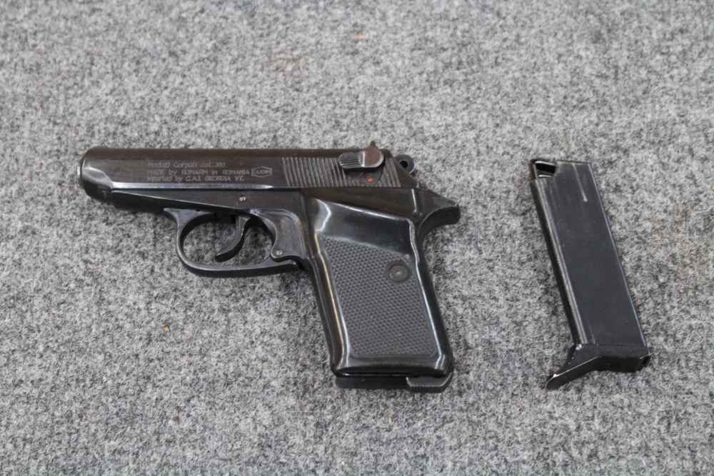 Romarm Cugir Model 95 Carpati Semi Auto Pistol .380 ACP w/ Magazine (USED)-img-4
