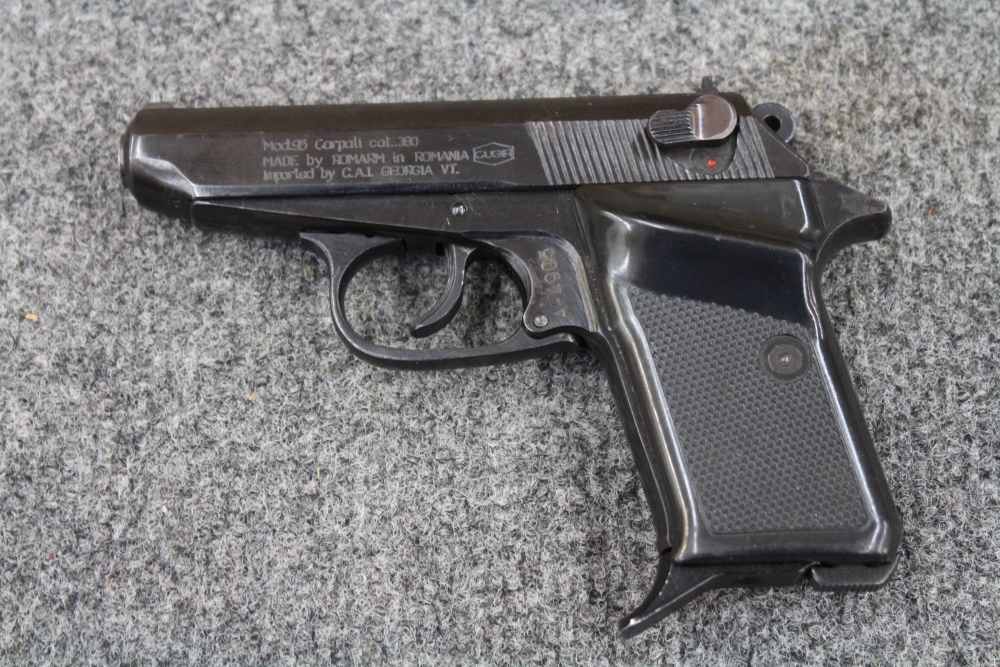 Romarm Cugir Model 95 Carpati Semi Auto Pistol .380 ACP w/ Magazine (USED)-img-1