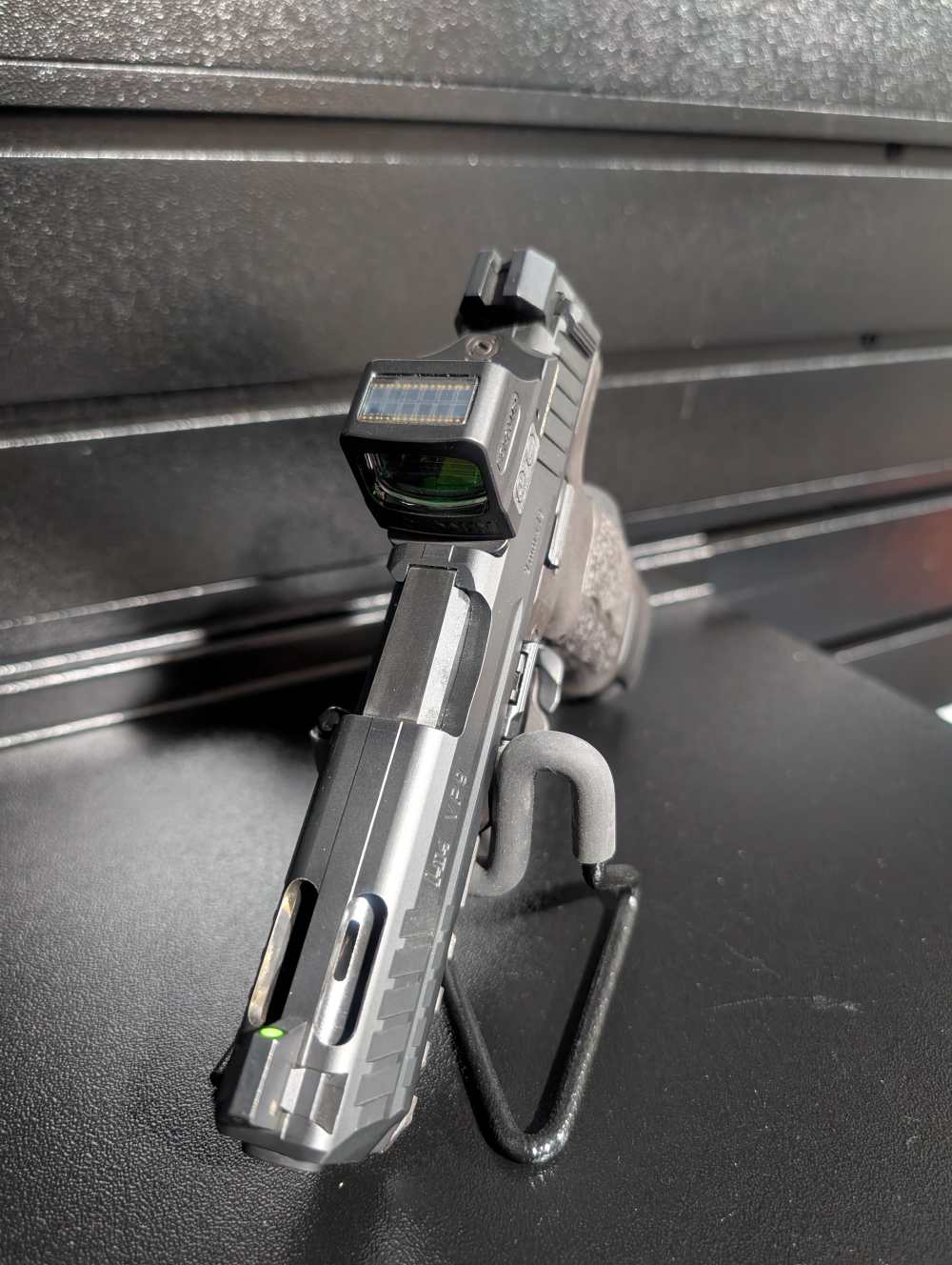 HK VP9 9MM PISTOL, HOLOSUN 508T, 6 MAGS, OWB HOLSTER, BUNDLE -img-3
