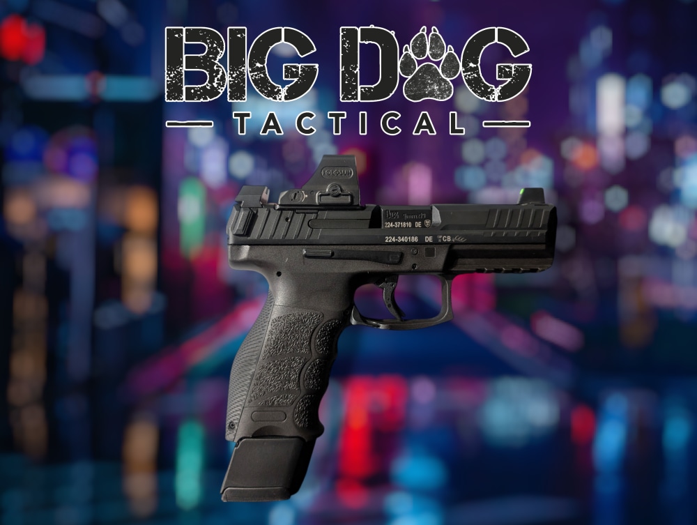 HK VP9 9MM PISTOL, HOLOSUN 508T, 6 MAGS, OWB HOLSTER, BUNDLE -img-5
