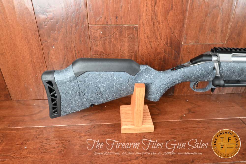 Ruger American Gen 2 .308 Win Rifle, Gray Splatter, New, 46902-img-3