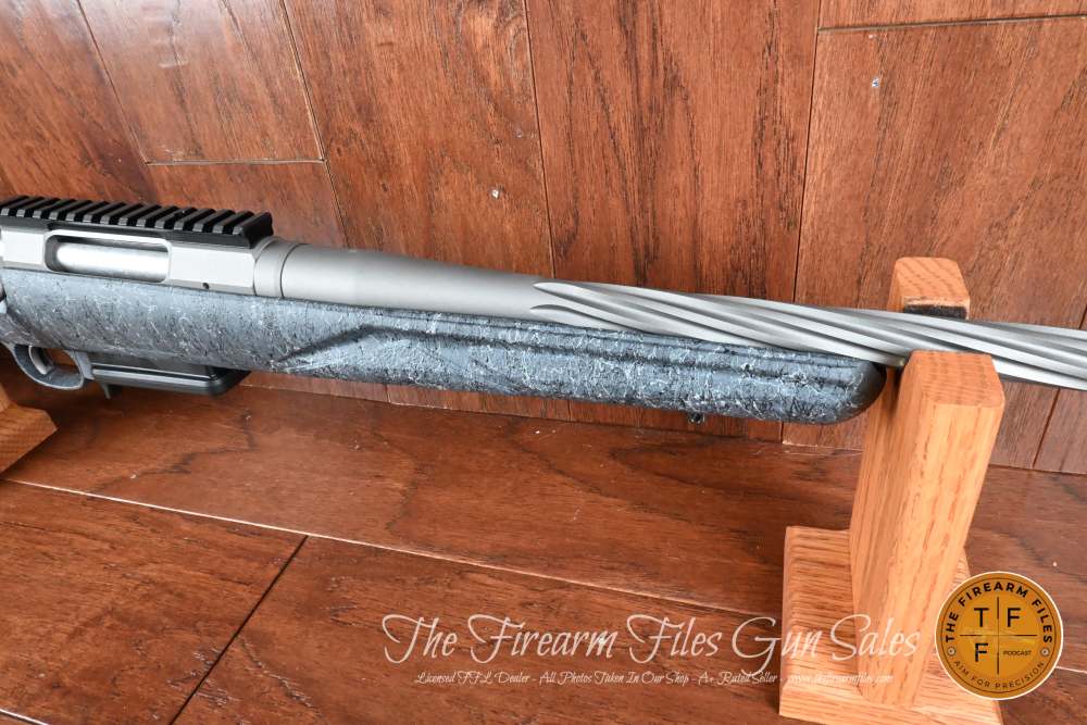 Ruger American Gen 2 .308 Win Rifle, Gray Splatter, New, 46902-img-5