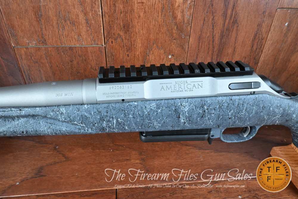 Ruger American Gen 2 .308 Win Rifle, Gray Splatter, New, 46902-img-10