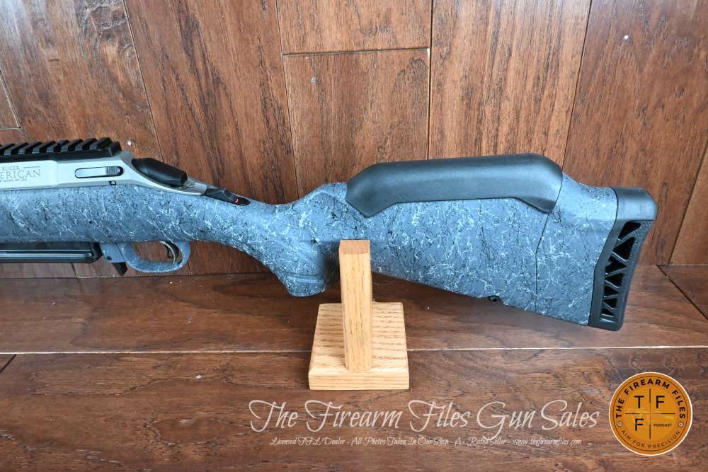 Ruger American Gen 2 .308 Win Rifle, Gray Splatter, New, 46902-img-9