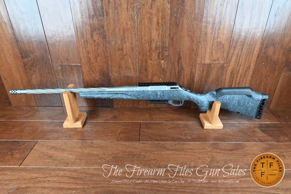 Ruger American Gen 2 .308 Win Rifle, Gray Splatter, New, 46902-img-8