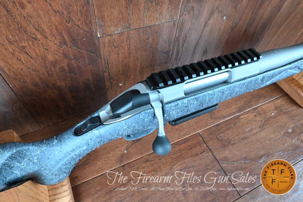 Ruger American Gen 2 .308 Win Rifle, Gray Splatter, New, 46902-img-7
