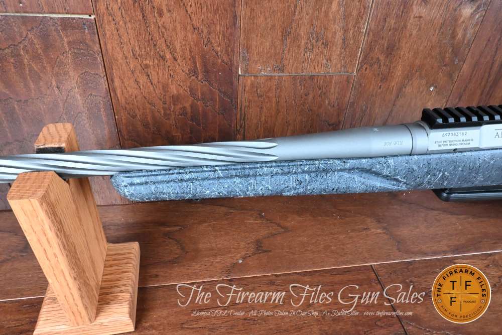 Ruger American Gen 2 .308 Win Rifle, Gray Splatter, New, 46902-img-11