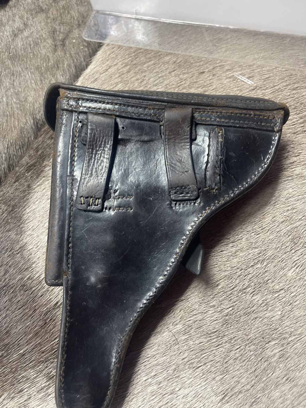 VERY Rare 1911 DWM Luger WWI MATCHING #s P08 9mm W/Holster ALL ORIGINAL-img-41