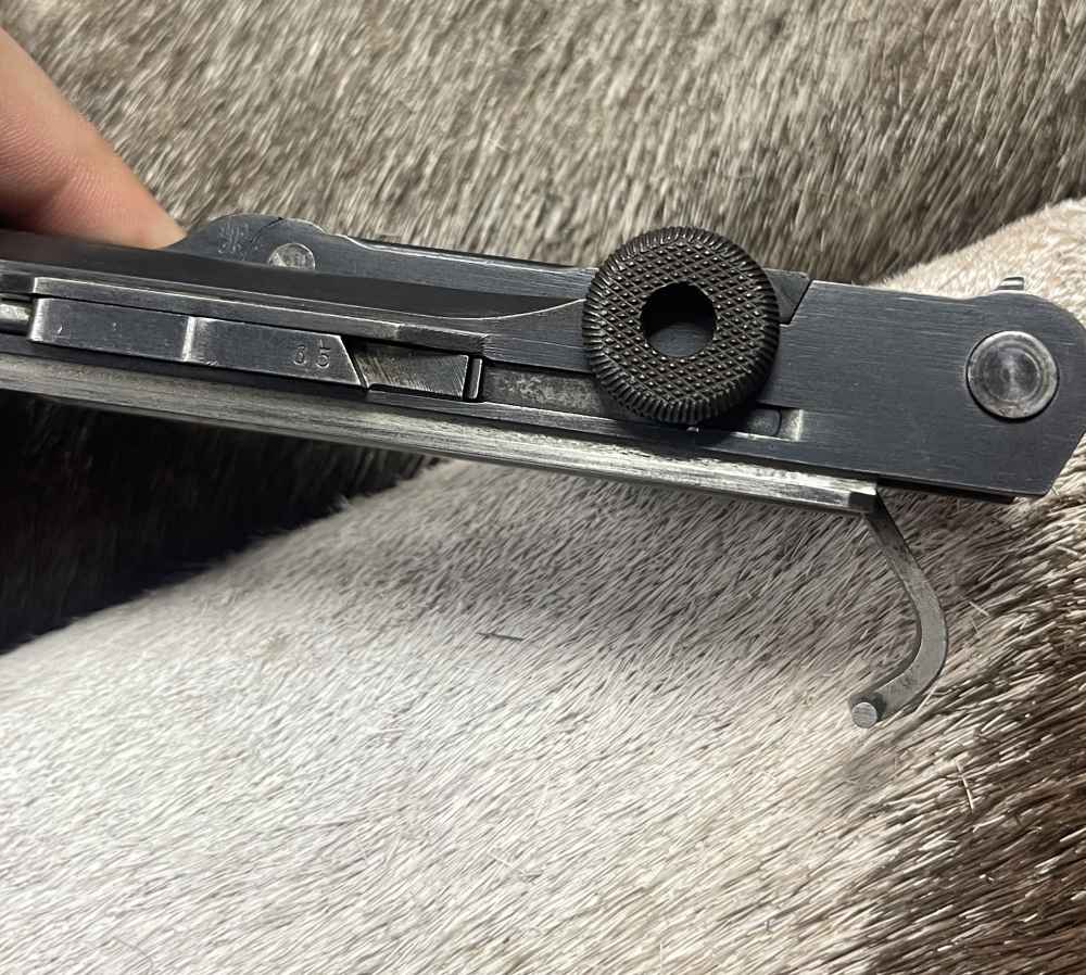 VERY Rare 1911 DWM Luger WWI MATCHING #s P08 9mm W/Holster ALL ORIGINAL-img-30