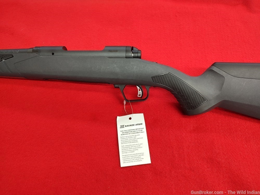 Savage Arms 57060 110 Hunter 22-250 Rem 4+1 22", Matte Black Metal, Gray Fi-img-4