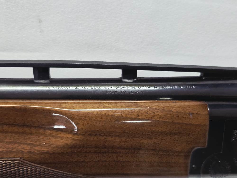 Browning Arms Citori 12G With Leather Case and Extra Chokes-img-27