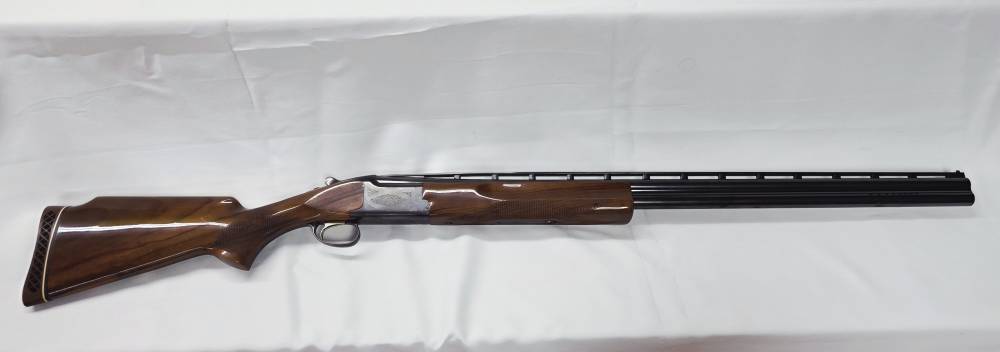Browning Arms Citori 12G With Leather Case and Extra Chokes-img-0