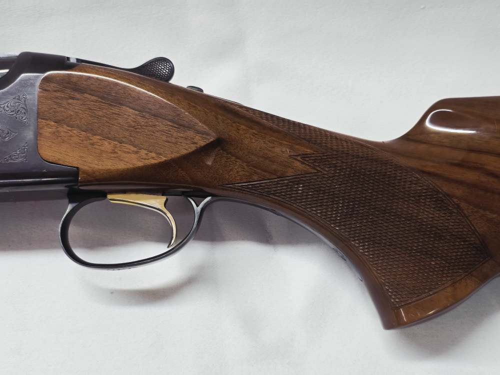Browning Arms Citori 12G With Leather Case and Extra Chokes-img-16