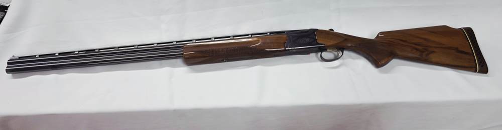 Browning Arms Citori 12G With Leather Case and Extra Chokes-img-10