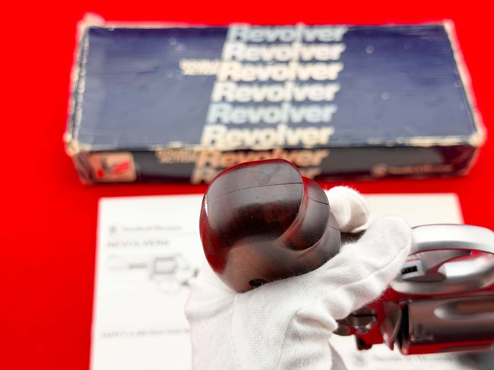 SCARCE 1990 S&W Model 610 10mm 6.5" Stainless w/ Box & Combat Stocks-img-20