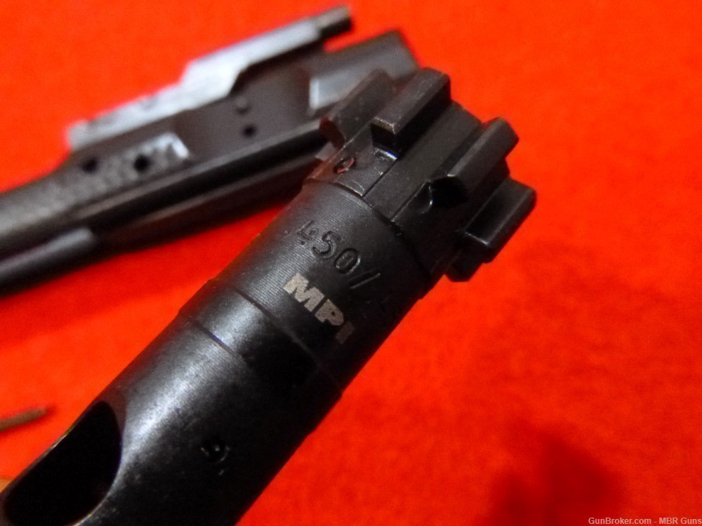 .450 Bushmaster / .458 Socom AR 15 Nitride Bolt Carrier Group M16 Profile-img-7