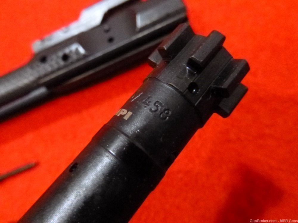 .450 Bushmaster / .458 Socom AR 15 Nitride Bolt Carrier Group M16 Profile-img-9