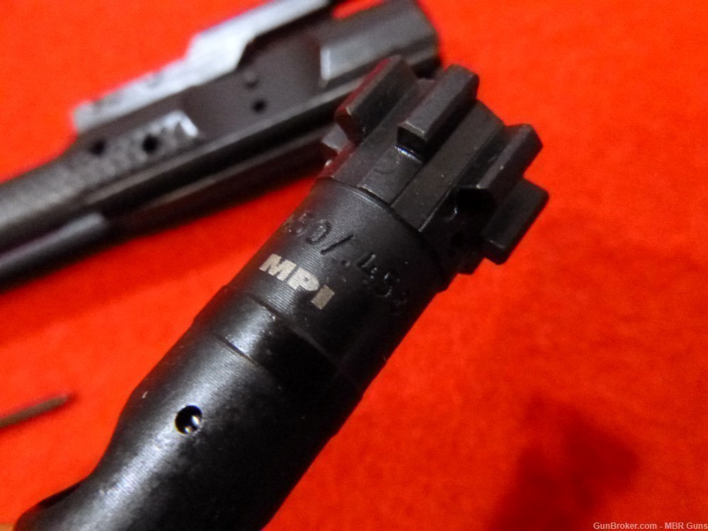 .450 Bushmaster / .458 Socom AR 15 Nitride Bolt Carrier Group M16 Profile-img-8