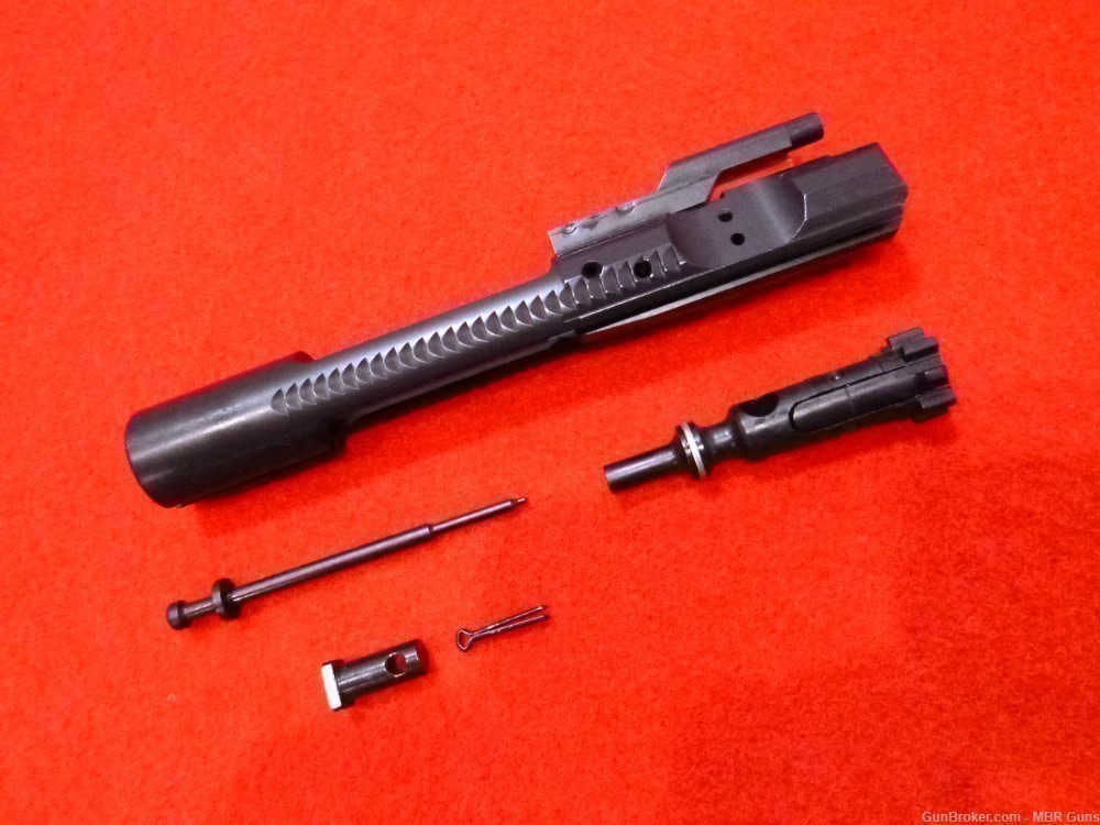 .450 Bushmaster / .458 Socom AR 15 Nitride Bolt Carrier Group M16 Profile-img-5