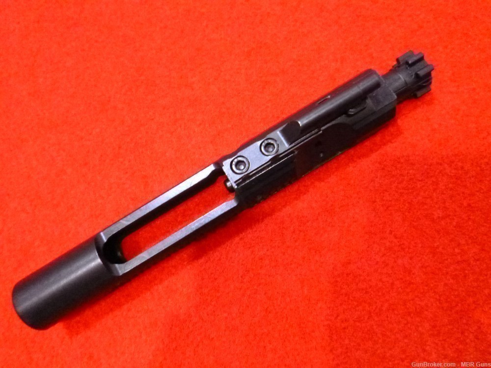 .450 Bushmaster / .458 Socom AR 15 Nitride Bolt Carrier Group M16 Profile-img-1