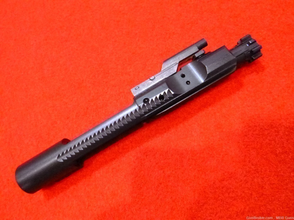 .450 Bushmaster / .458 Socom AR 15 Nitride Bolt Carrier Group M16 Profile-img-0