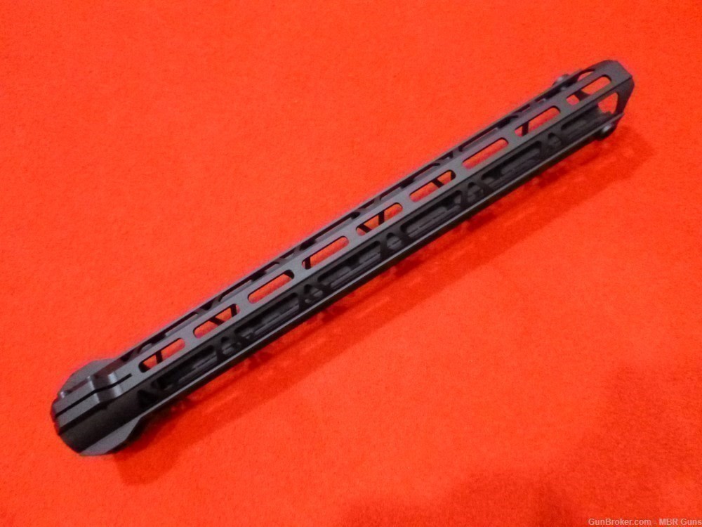 AR 10 LR-308 17" M-Lok Lightweight Freefloat Rail Low Profile 6061-T6-img-5