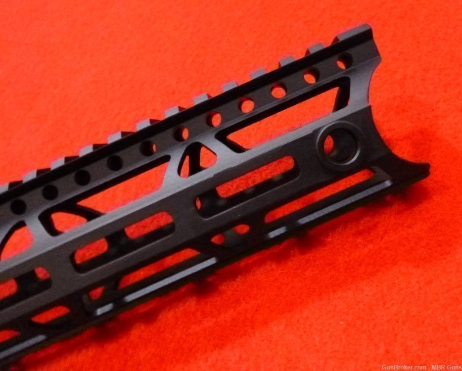 AR 10 LR-308 17" M-Lok Lightweight Freefloat Rail Low Profile 6061-T6-img-2