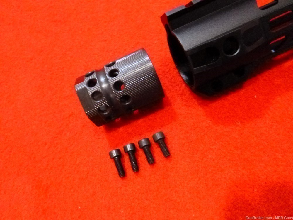 AR 10 LR-308 17" M-Lok Lightweight Freefloat Rail Low Profile 6061-T6-img-8