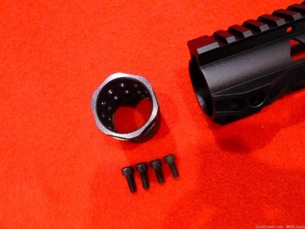 AR 10 LR-308 17" M-Lok Lightweight Freefloat Rail Low Profile 6061-T6-img-10