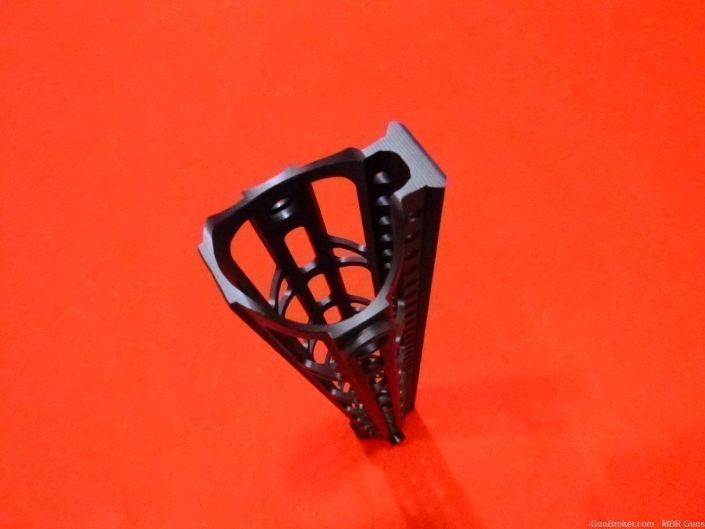 AR 10 LR-308 17" M-Lok Lightweight Freefloat Rail Low Profile 6061-T6-img-7