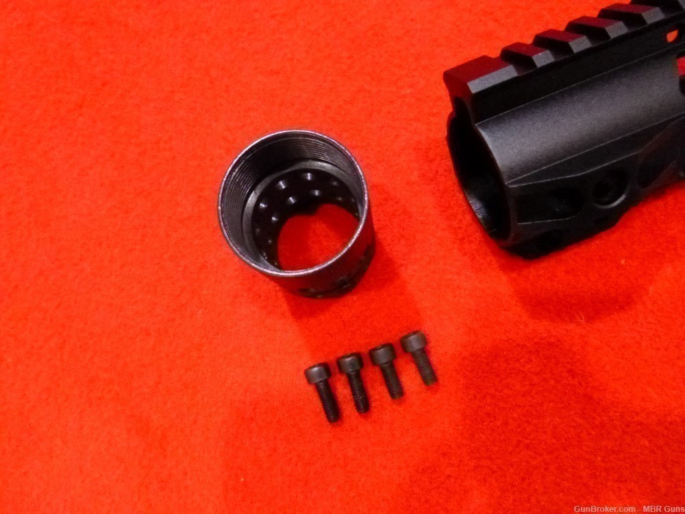 AR 10 LR-308 17" M-Lok Lightweight Freefloat Rail Low Profile 6061-T6-img-9