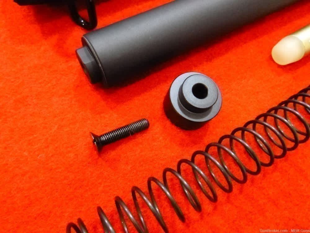 Complete AR10 AR308 A2 Stock Assembly with Buffer, Tube, & Spring-img-2