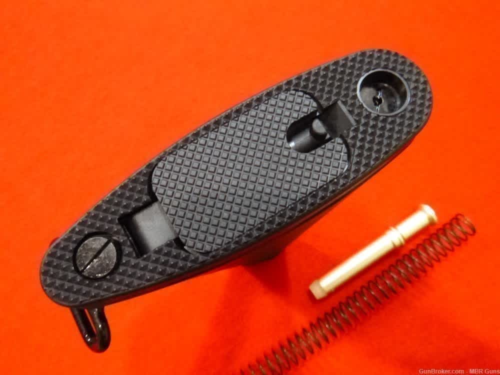 Complete AR10 AR308 A2 Stock Assembly with Buffer, Tube, & Spring-img-3