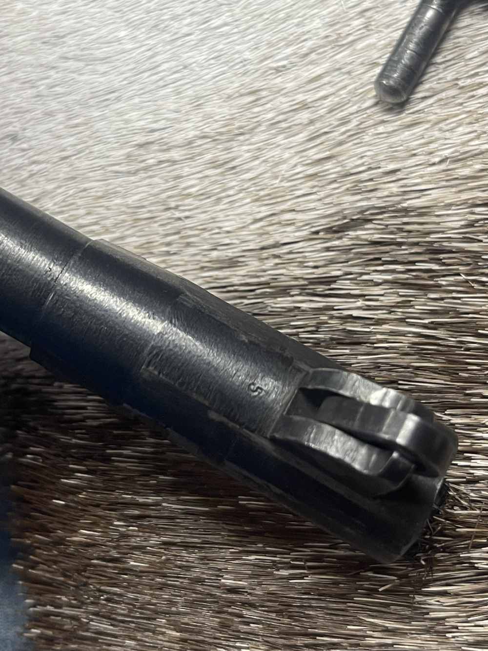 ALL ORIGINAL COLT 1911 WWI MFG 1917 45 ACP 2-tone mag H/P Barrel-img-18