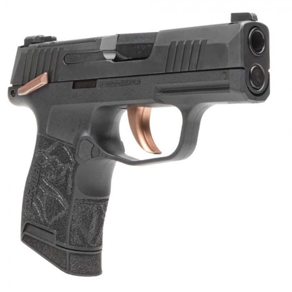 Sig Sauer P365 Rose - 3.1" Barrel (.380 ACP) - Optics Ready - Black/Rose-img-3