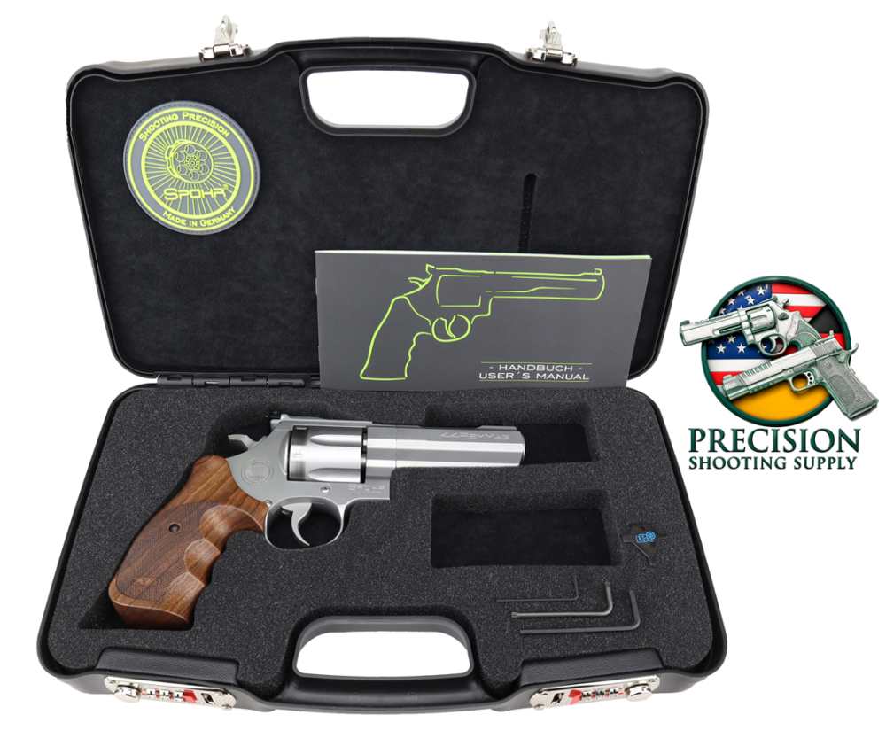 NEW Spohr N670 Standard 4.0 .44 Magnum 4" Revolver-img-8