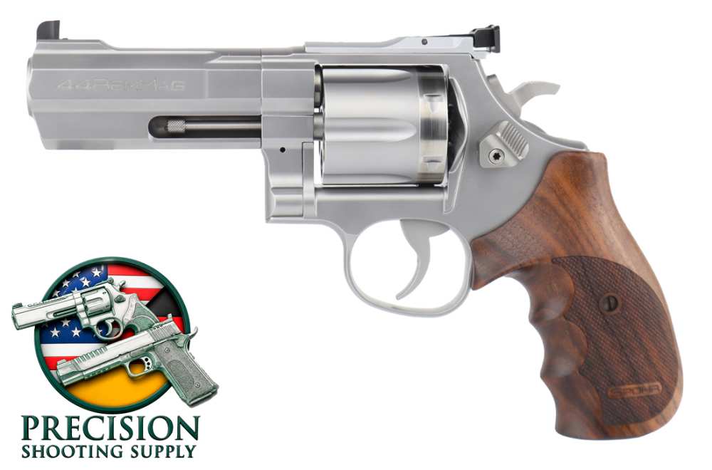 NEW Spohr N670 Standard 4.0 .44 Magnum 4" Revolver-img-1