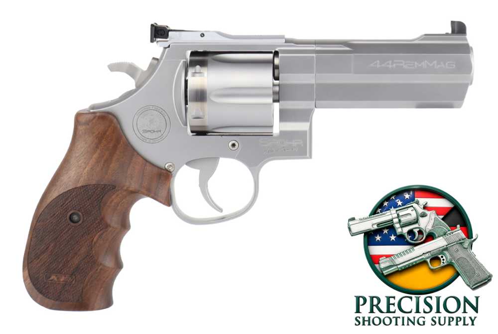 NEW Spohr N670 Standard 4.0 .44 Magnum 4" Revolver-img-4