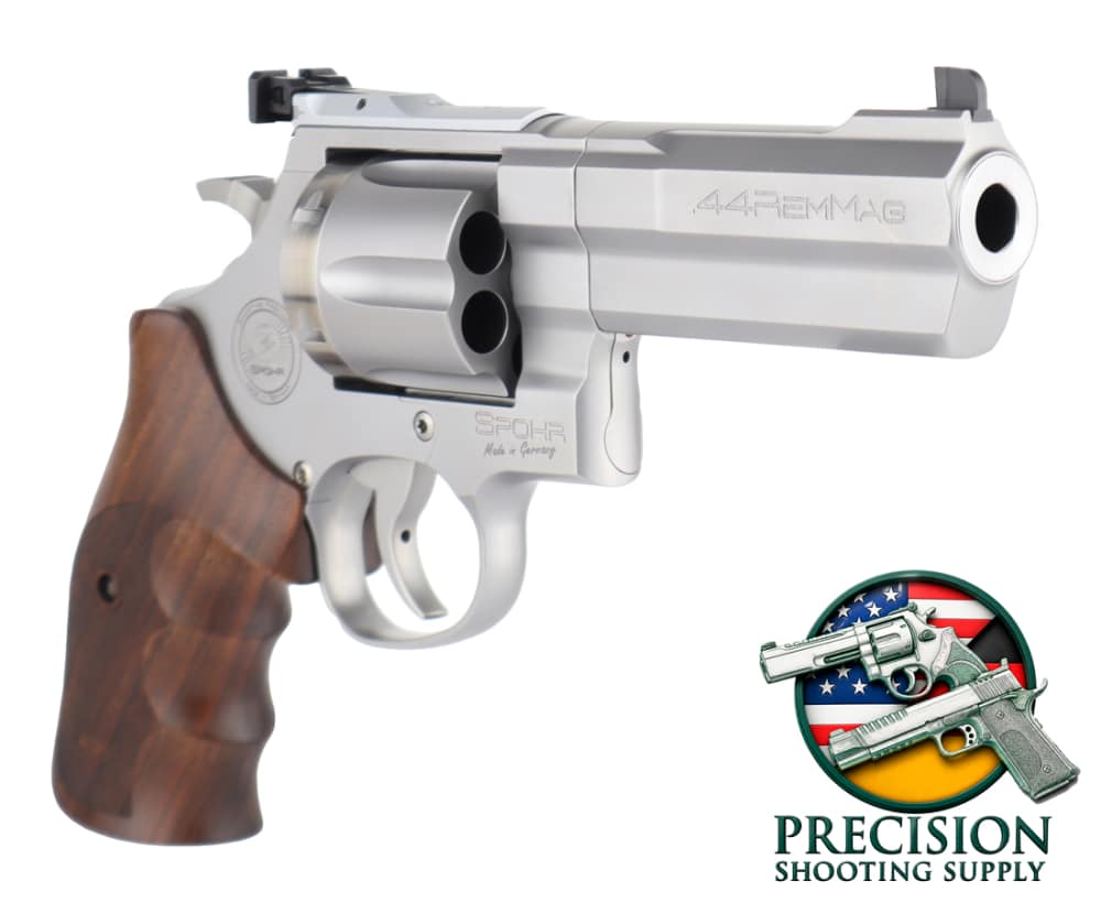 NEW Spohr N670 Standard 4.0 .44 Magnum 4" Revolver-img-2