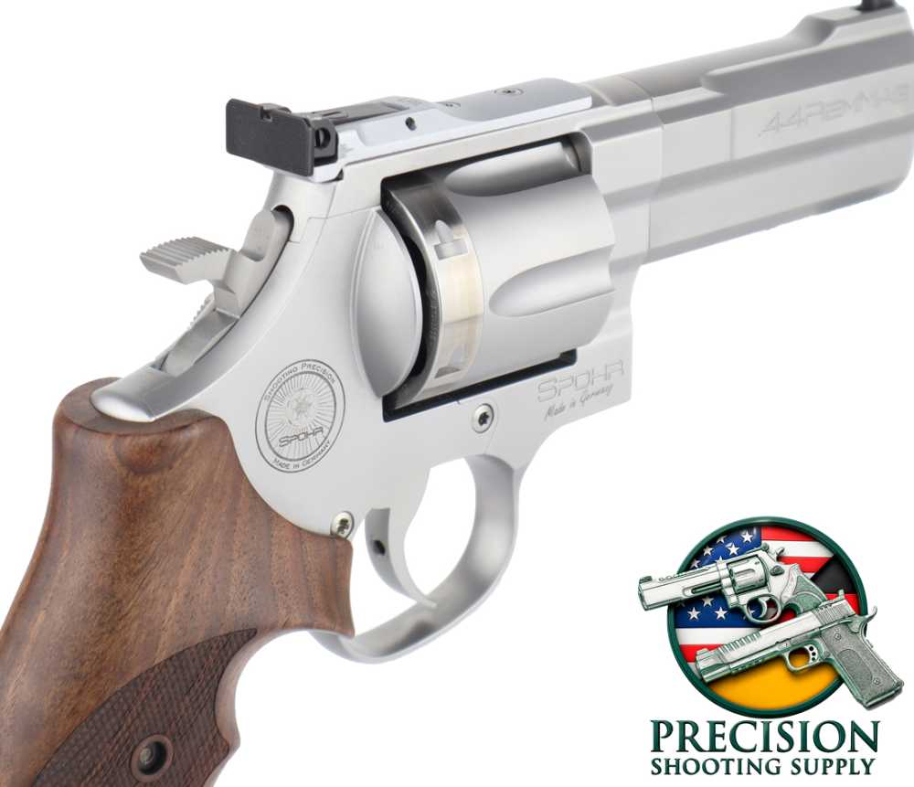 NEW Spohr N670 Standard 4.0 .44 Magnum 4" Revolver-img-6