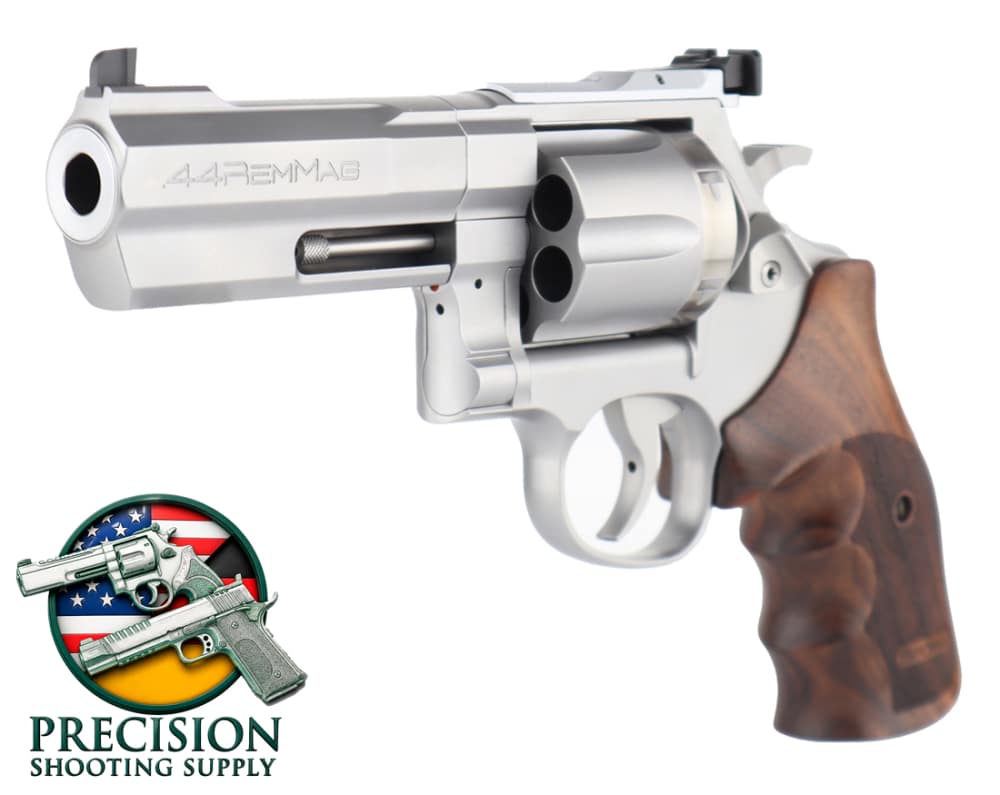 NEW Spohr N670 Standard 4.0 .44 Magnum 4" Revolver-img-0