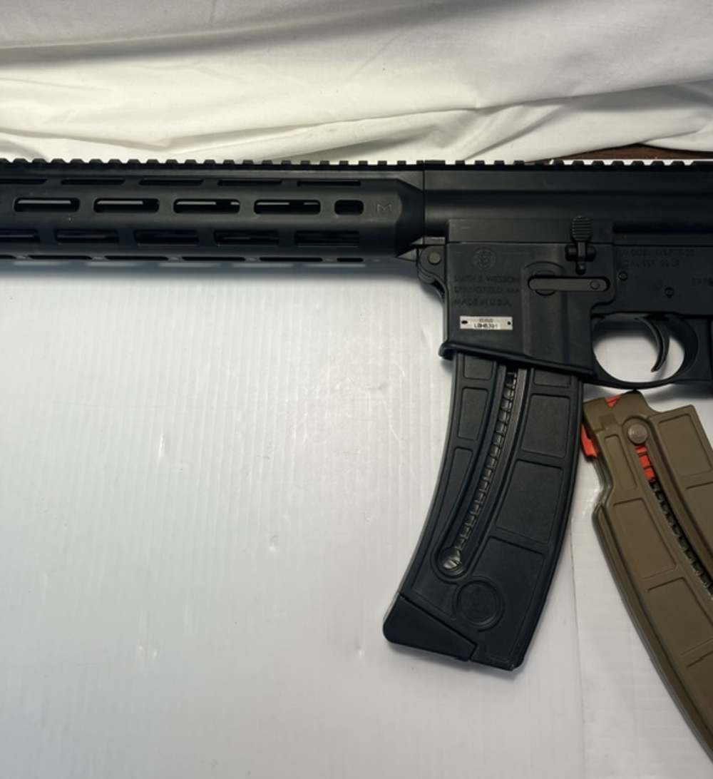SMITH AND WESSON M&P 15-22 RIFLE 22LR-img-9