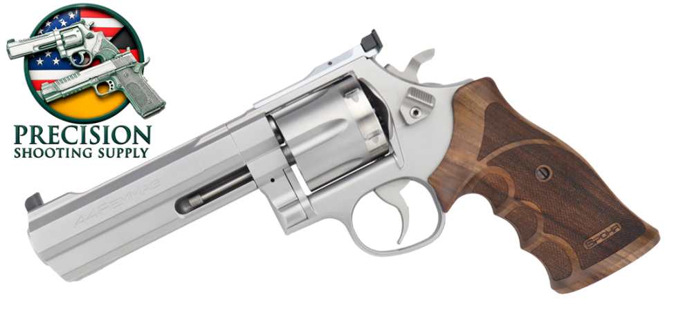 NEW Spohr N670 Standard 5.0 .44 Magnum 5" Revolver-img-5