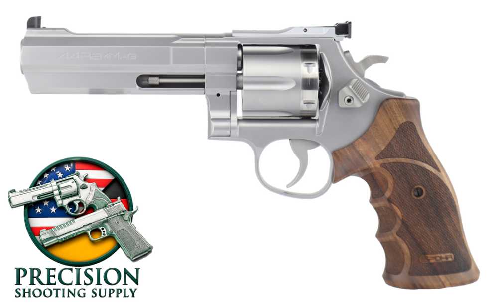 NEW Spohr N670 Standard 5.0 .44 Magnum 5" Revolver-img-1