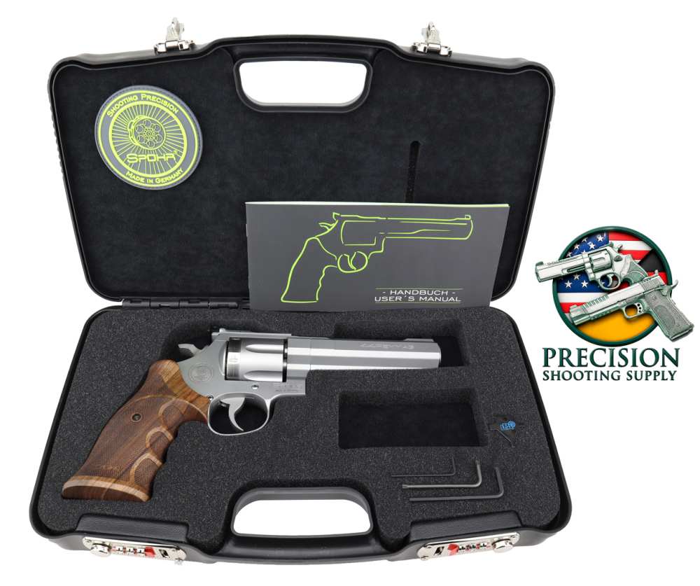 NEW Spohr N670 Standard 5.0 .44 Magnum 5" Revolver-img-8
