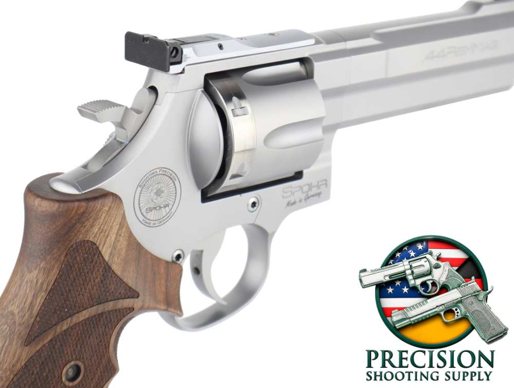 NEW Spohr N670 Standard 5.0 .44 Magnum 5" Revolver-img-6