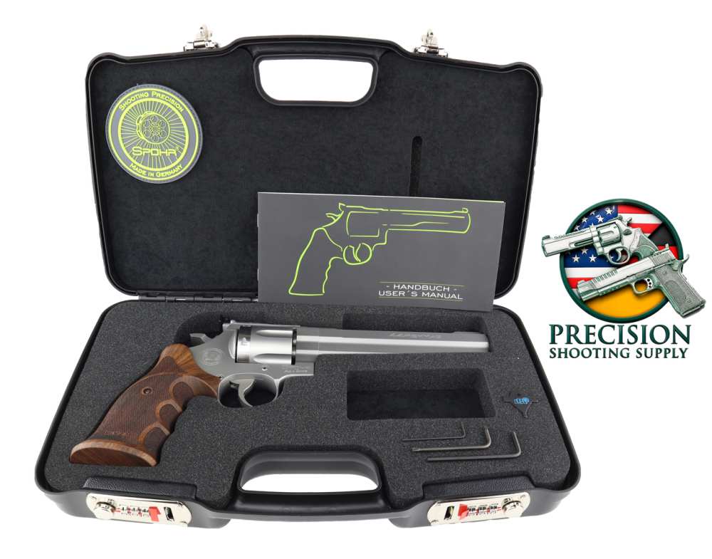NEW Spohr N670 Standard 6.5 .44 Magnum 6.5" Revolver-img-8