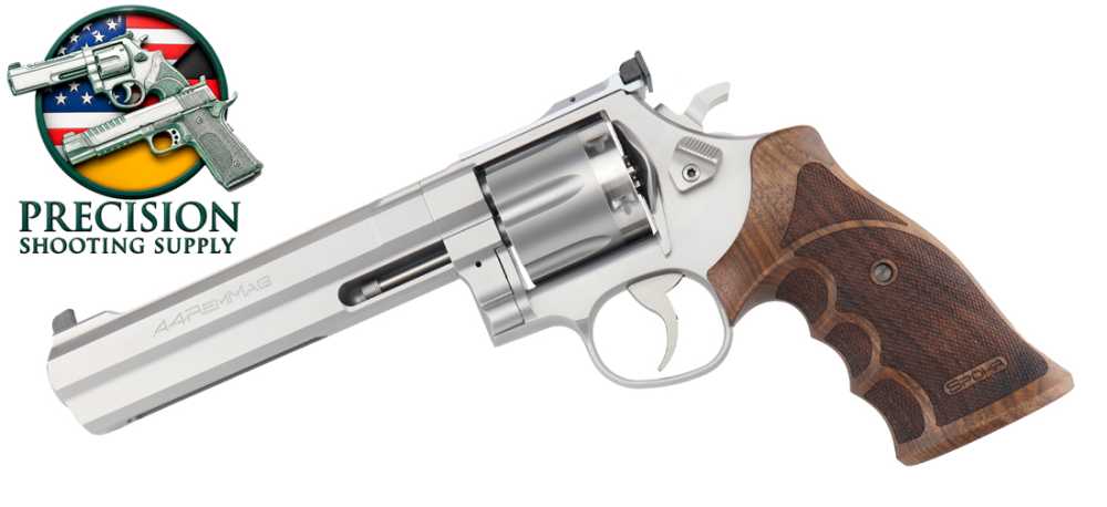 NEW Spohr N670 Standard 6.5 .44 Magnum 6.5" Revolver-img-6