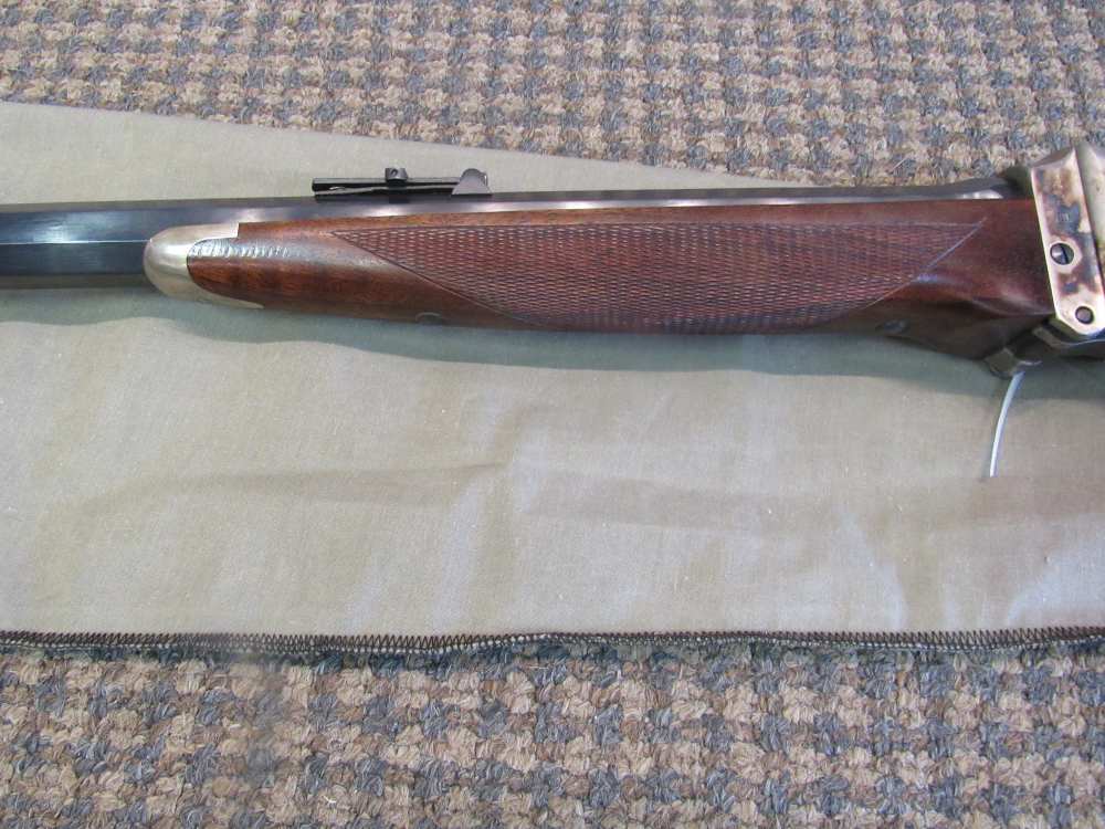 Davide Pedersoli 1874 Sharps Sporting Rifle .45-70 Gov't 32" Barrel-img-11